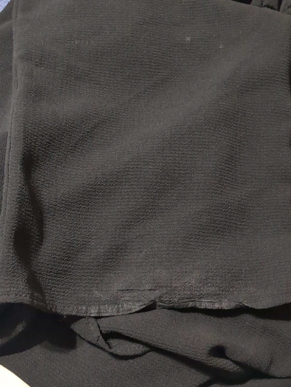 Monteau Los Angeles Black Sleeveless jumpsuit skinny elastic waistband Size Smal - Picture 13 of 13